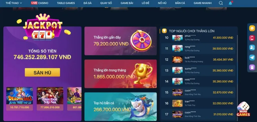 Phát hành game mới và cập nhật tính năng tại rongvang68 code
